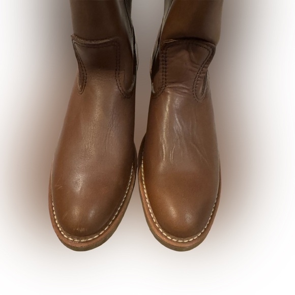 New never used Red Wing pecos slip on boots soft toe model 1155 - Picture 2 of 10